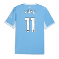 Manchester City Jeremy Doku #11 Hemmatröja 2026-27 Kortärmad